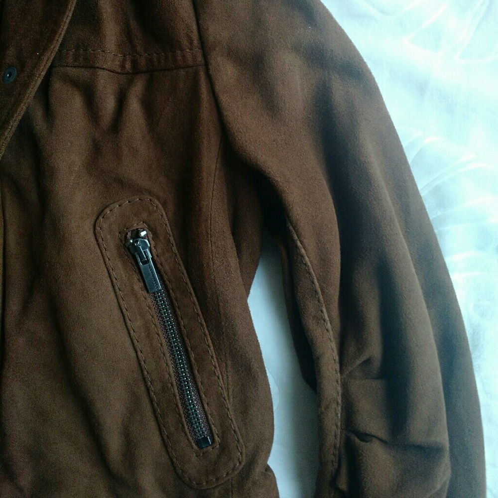 BCBGMAXAZRIA Ginger Leather Biker Jacket - Picture 4 of 5